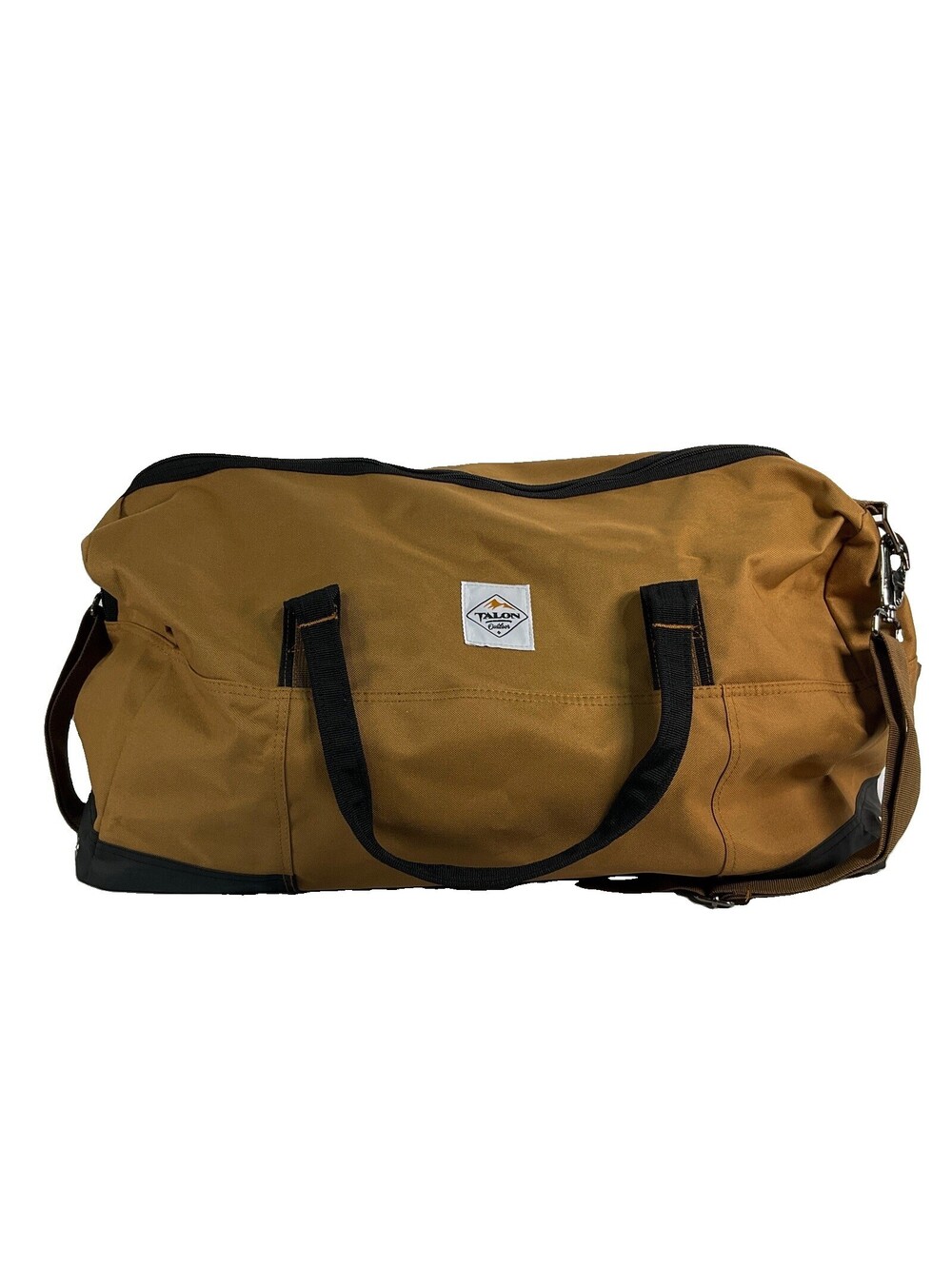 Talon Outdoor Duffel Bag Brown Heavy Duty Travel Gym Carry Bag New